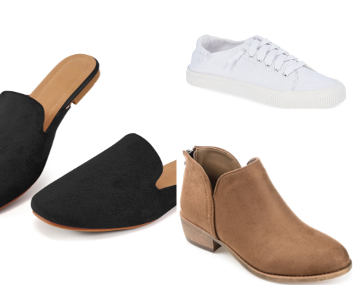 Fall Shoe Edit cover photo collage