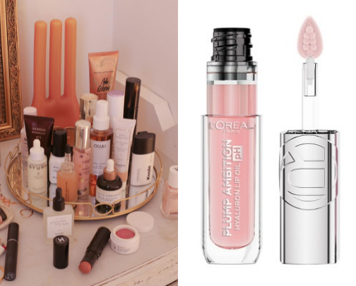 makeup routine cover photo collage