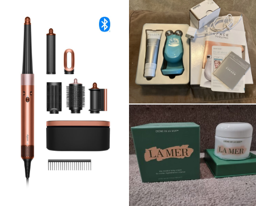 My Morning Beauty Routine: Because ‘Surviving Until Naptime’ Deserves a Glow-Up” ✨ cover photo collage