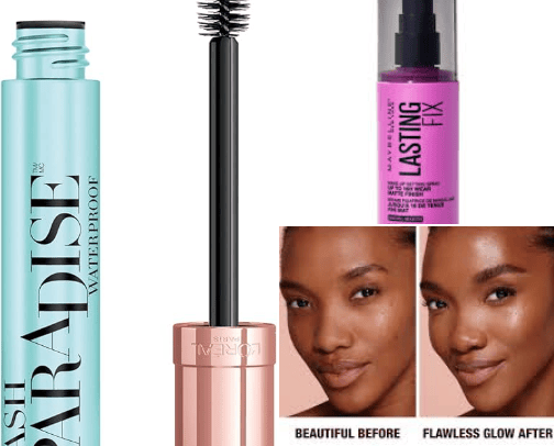 makeup✨ cover photo collage