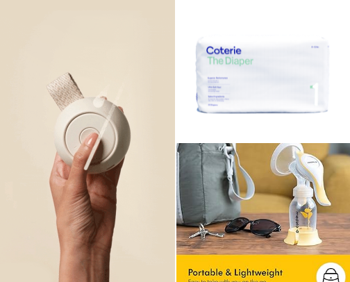 Diaper Bag Essentials cover photo collage