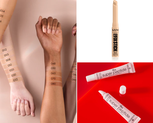 Affordable and valid make up cover photo collage