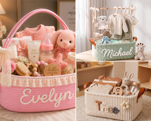 The baby shower gift I’d get for my bestie 🤍 cover photo collage