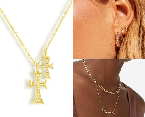 Dainty Details cover photo collage