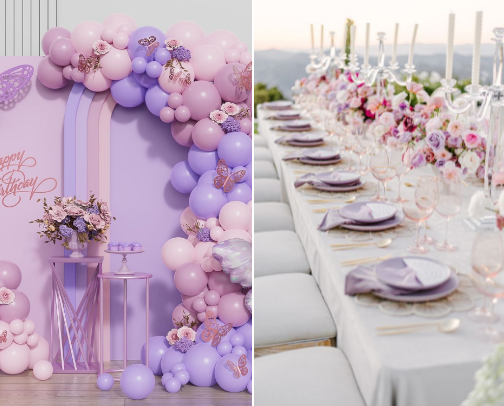 Event Shopping list cover photo collage