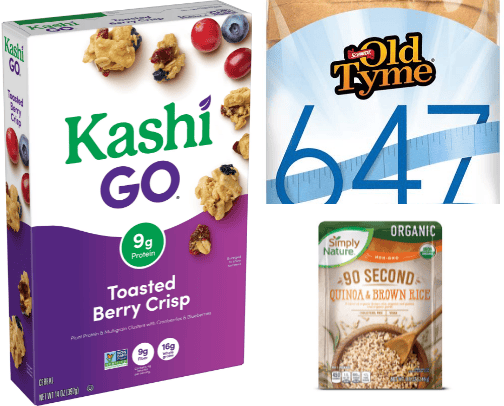 Healthy Foods that are convenient and easy! cover photo collage