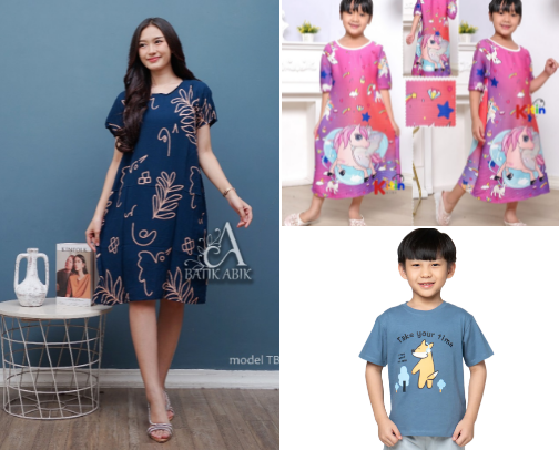BAJU RUMAH ADEM cover photo collage