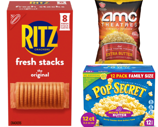 Snack addict cover photo collage