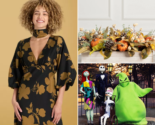 Cute fall season finds cover photo collage