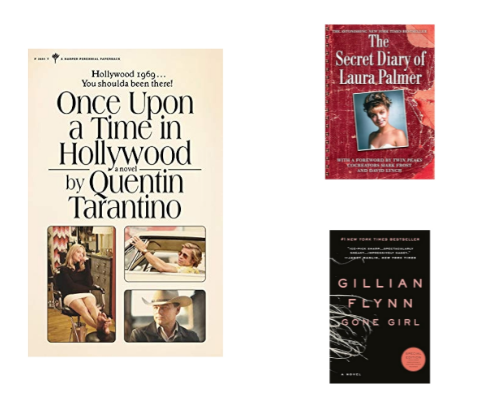 Book Recommendations for Movie Lovers 📚🎥 cover photo collage
