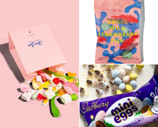 Top-Tier Snacks from a D-1 Snacker cover photo collage