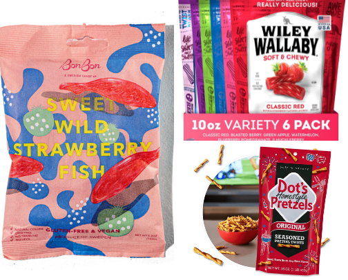 Top-Tier Snacks from a D-1 Snacker cover photo collage