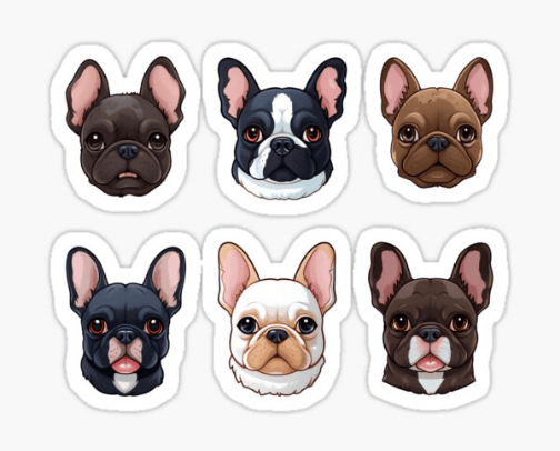 frenchie musts cover photo collage