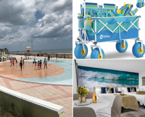 Our Easy Daytona Beach Family Getaway cover photo collage