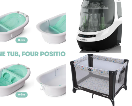 Baby Essentials cover photo collage