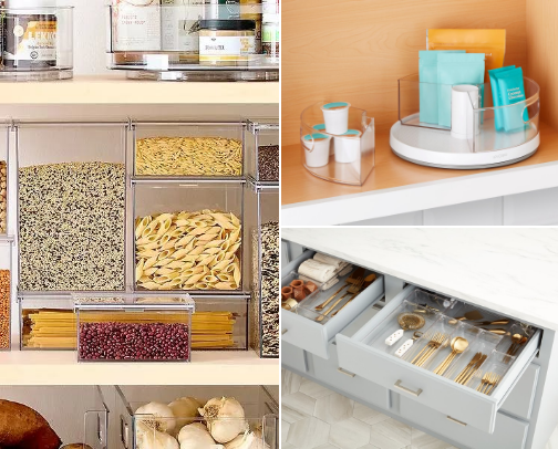 My top home organization finds cover photo collage