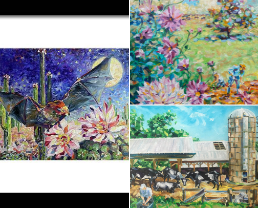 Bold views for your walls, cozy vibes for your soul cover photo collage