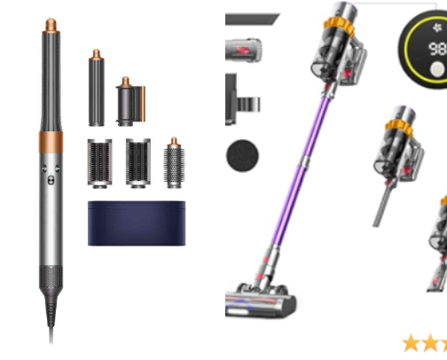 DYSON cover photo collage