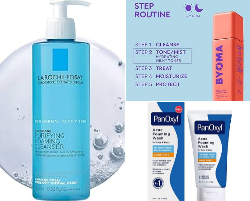 Everything my skin drinks cover photo collage