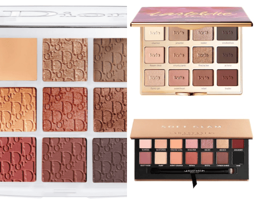 Eyeshadow palette🤩 cover photo collage