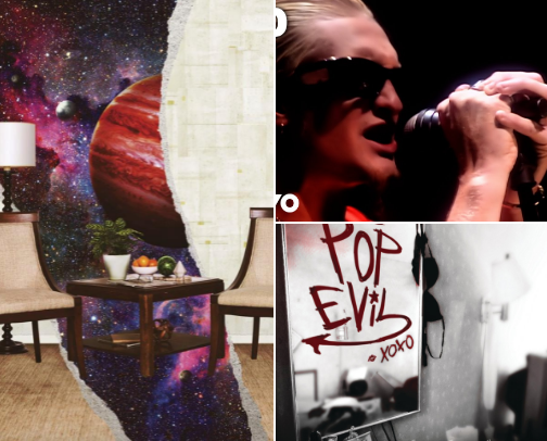Music I just can’t live without. cover photo collage