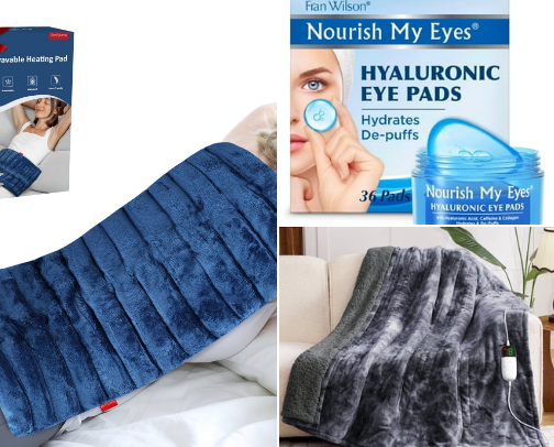 The Lazy Girl Version Of Self Care (Minimum Effort, Maximum Comfort) cover photo collage