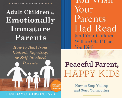 Must Read Book For Parents cover photo collage