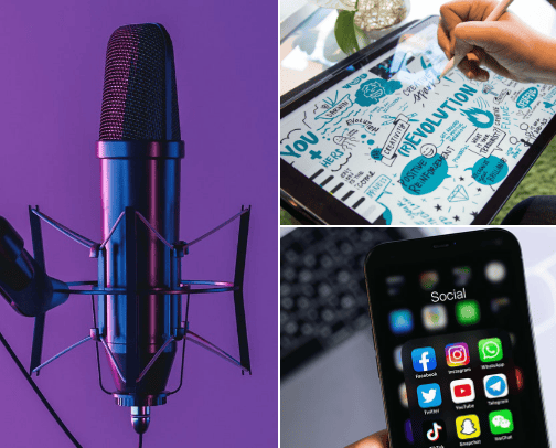 Best Tech for Content Creators in 2023 cover photo collage