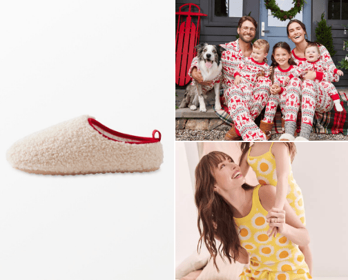 Cozy sleep wears cover photo collage