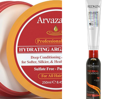 Hair Care Routine cover photo collage