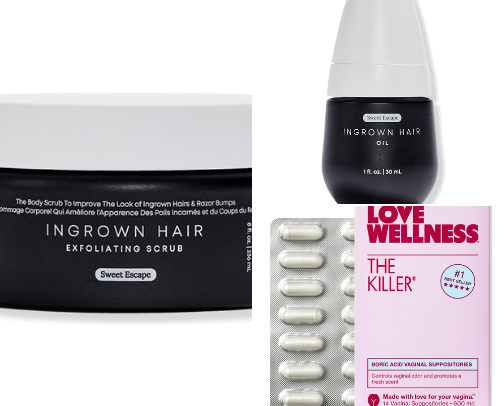 Down There Care 🌷 cover photo collage