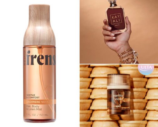 Favorite Scents! cover photo collage