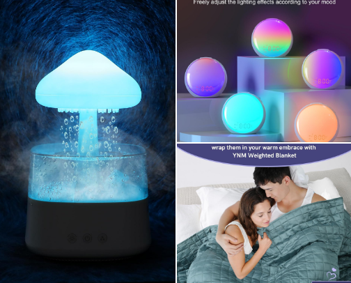 Bedroom Gadgets That Actually Help You Sleep cover photo collage