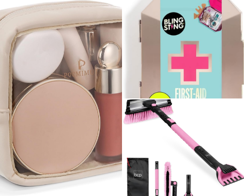 my car accessories and necessities! cover photo collage