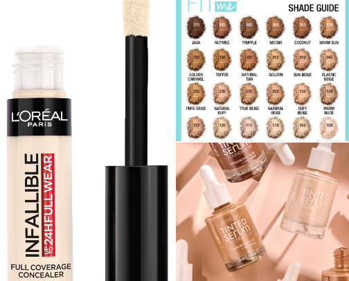 THE BEST DRUGSTORE MAKEUP PRODUCTS✨✨✨ cover photo collage