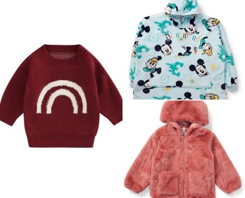 Kids must haves from BIG W cover photo collage