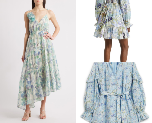 Spring Fashion cover photo collage