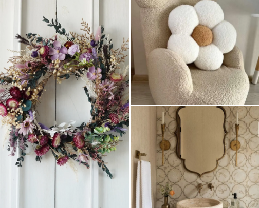 Home cover photo collage