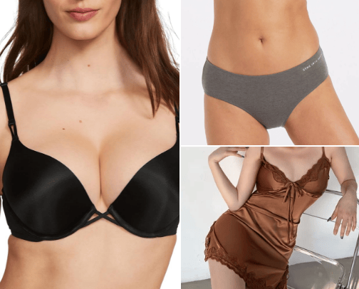 The Bra & Friends cover photo collage