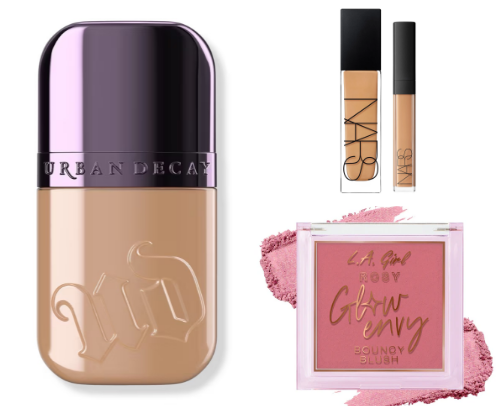 The best makeup products you need for oily and textured skin cover photo collage
