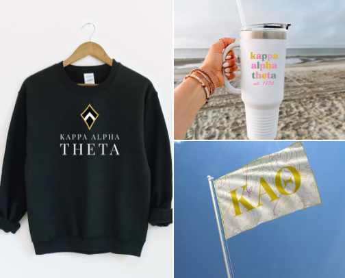 All things Kappa Alpha Theta cover photo collage