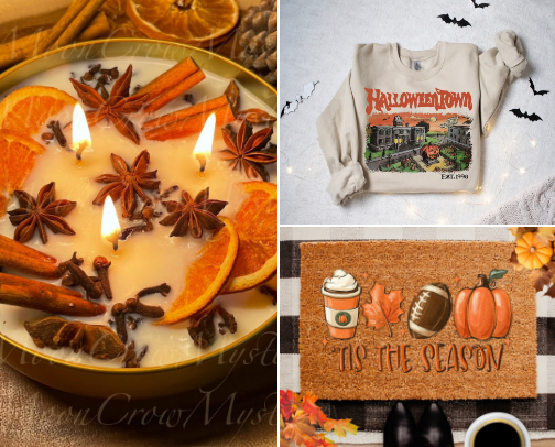 My favorite color is fall!!! cover photo collage