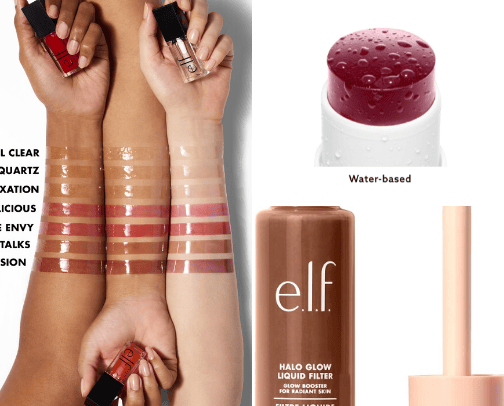 Makeup/Skincare Dupes cover photo collage