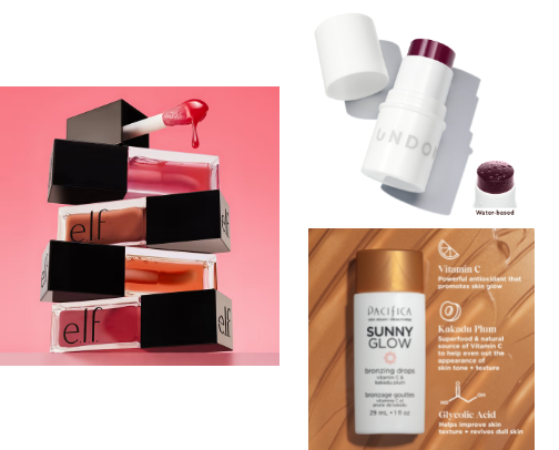 Makeup/Skincare Dupes cover photo collage