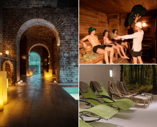🌿 Wellness in London: A Guide to Unwinding cover photo collage