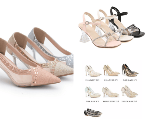 "My top picks for women's shoes" cover photo collage