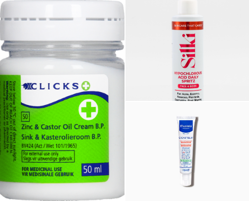 Skincare that works for dry skin cover photo collage