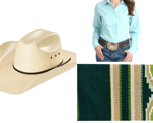 Ranch Riding cover photo collage