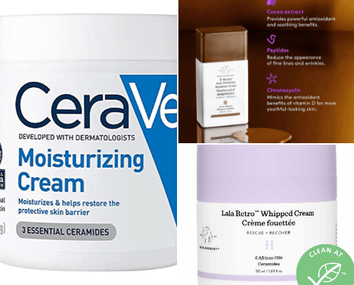 Skincare + Makeup! cover photo collage