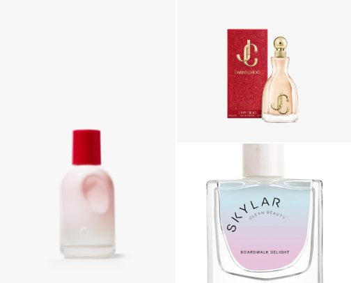 body & scents recs ✨ cover photo collage